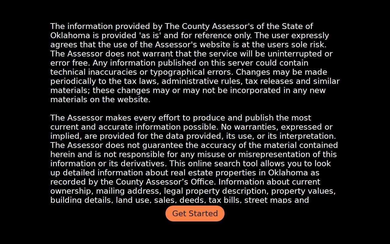 Bartlesville residents directory Washington County assessor map search screen