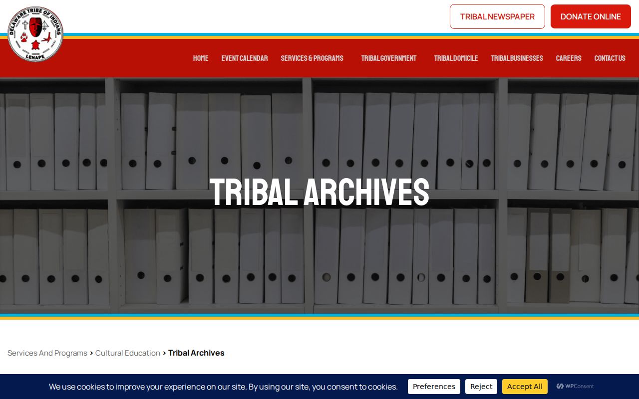 Bartlesville city directory family-history lead from the Delaware Tribe Tribal Archives