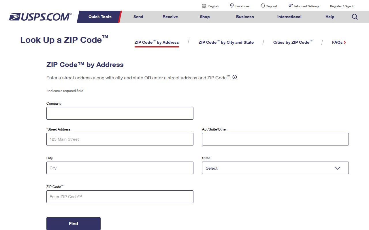 Bartlesville ZIP code directory USPS address and ZIP lookup search modes